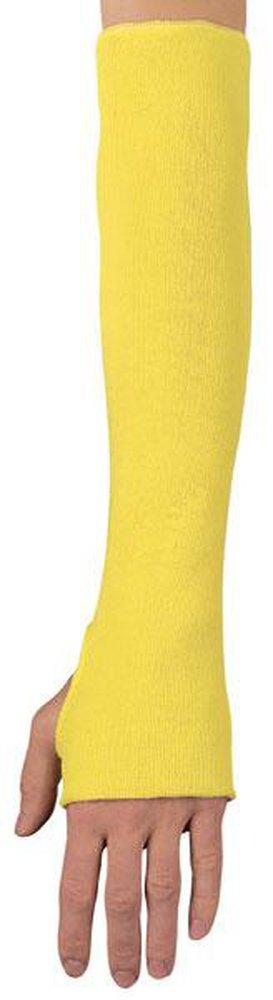 One Size Fits All Kevlar® Cut Resistant Sleeve Glove in Yellow