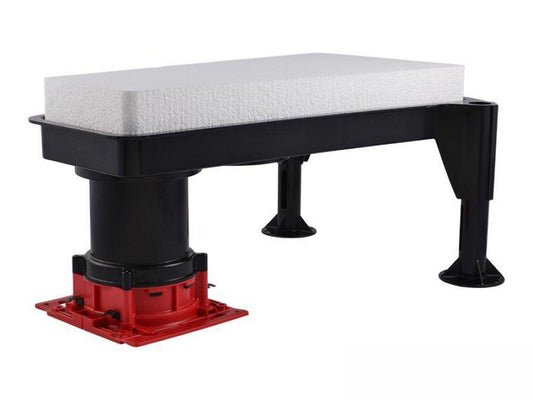 HoldRite™ HydroFlame™ Pro Series 8 in. Plastic Pipe Sleeve in Grey