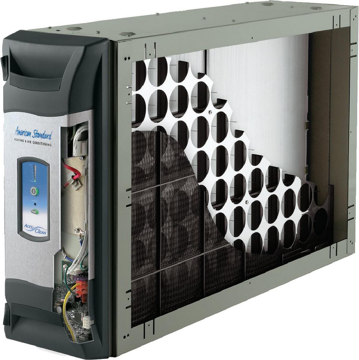 American Standard HVAC AccuClean® 17-1/2 in 1600 ft3/min Communicating Electronic Air Cleaner