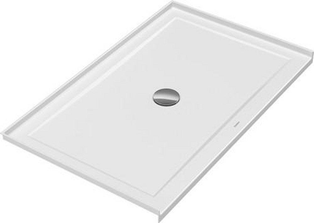 Duravit Architec 48 x 30 in. Rectangle Shower Base in White