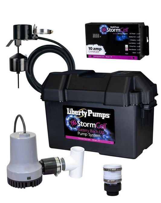 Liberty Pumps StormCell® 12V Battery Backup Sump Pump System