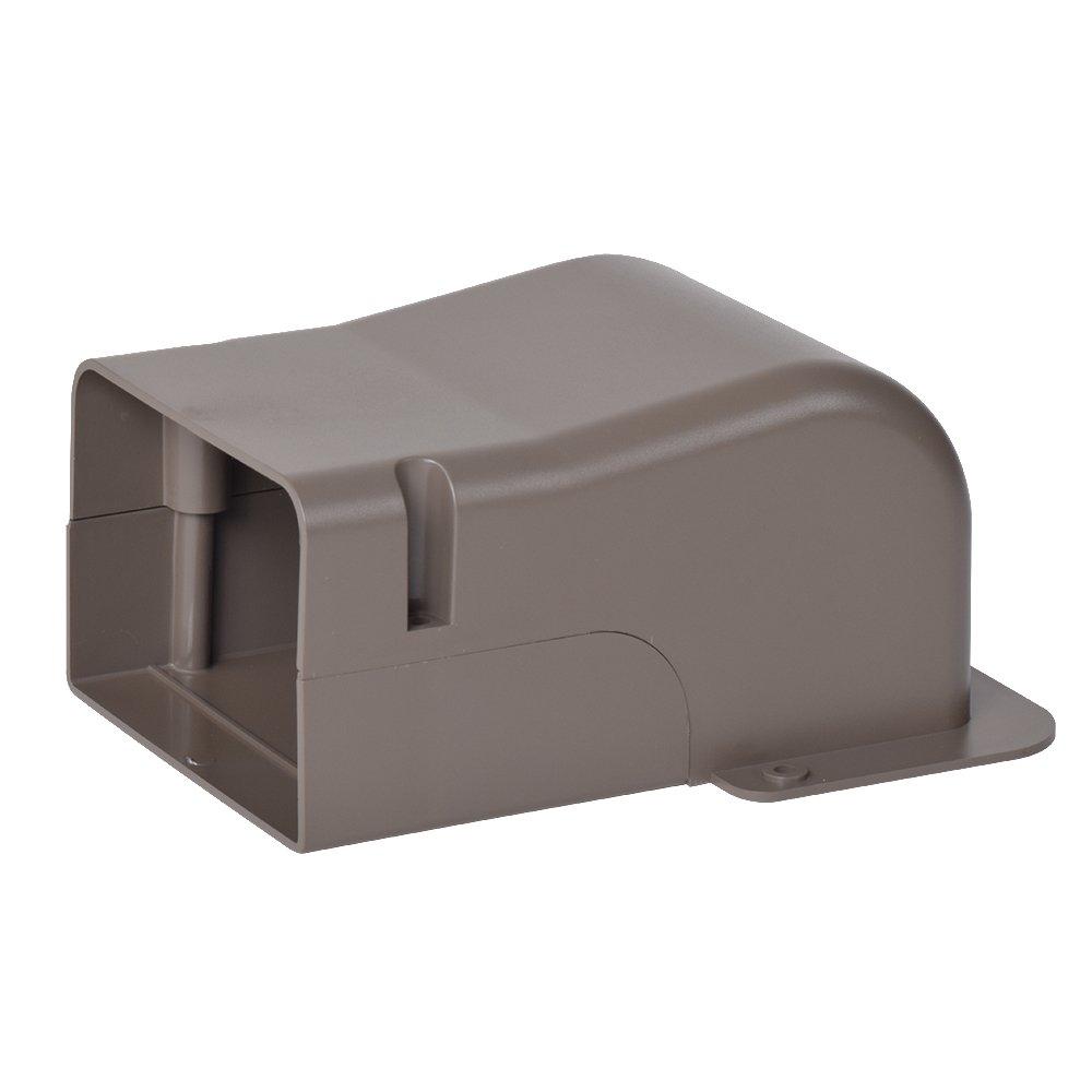 4 in. White Wall Inlet Cover