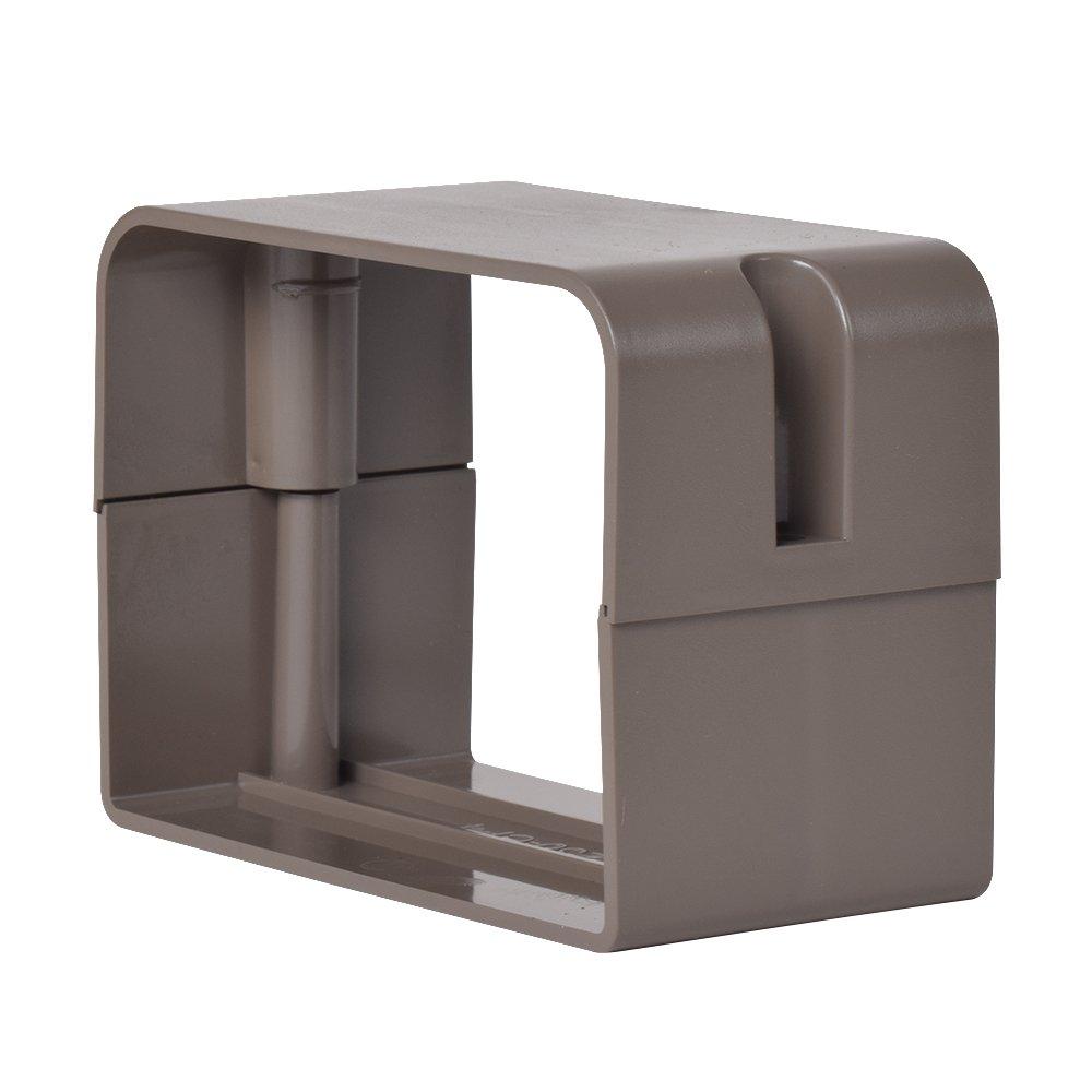 4 in. White Union Coupling