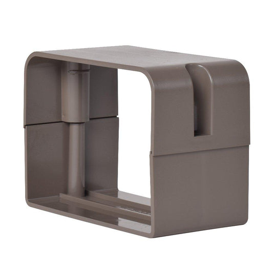 4 in. White Union Coupling