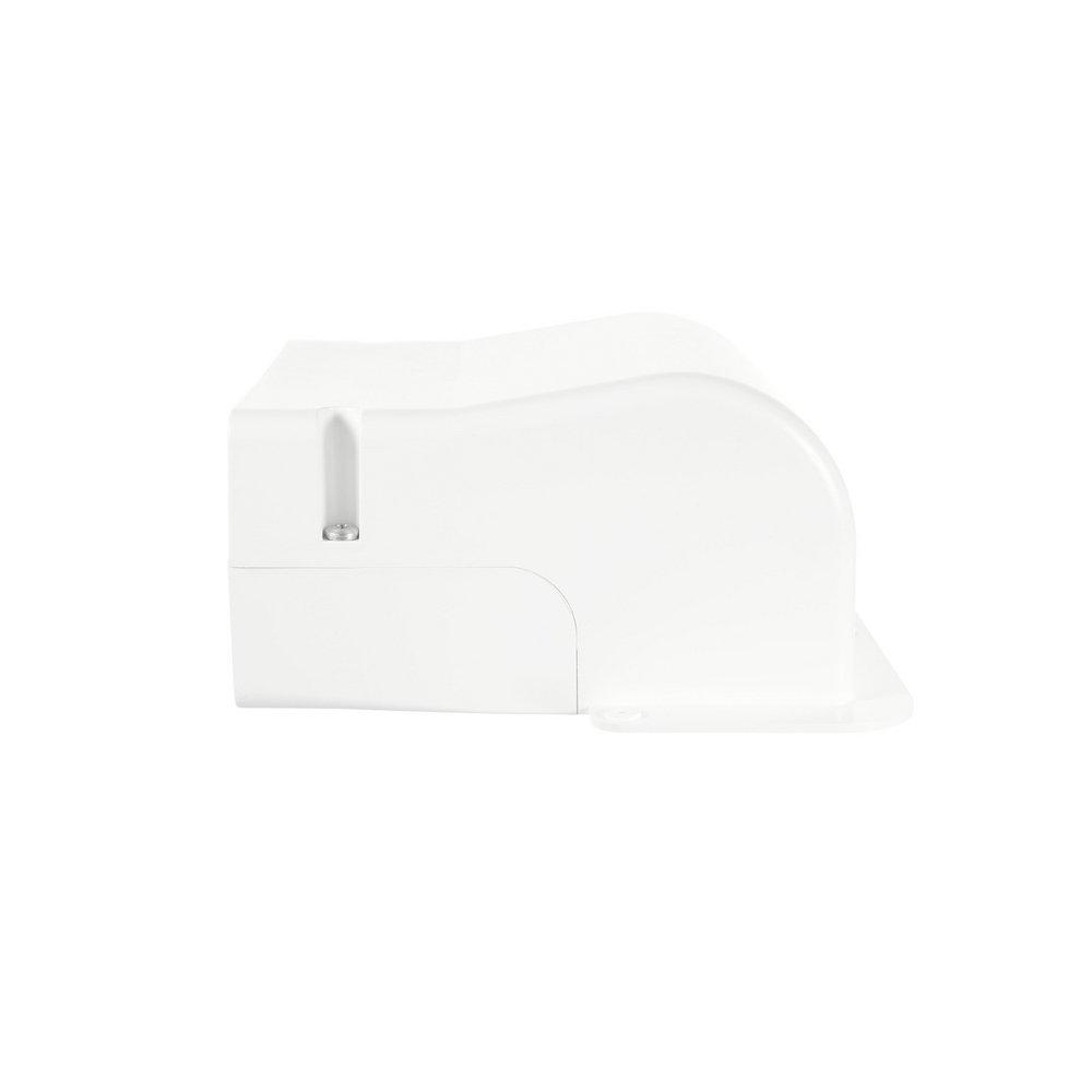 6 in. Line Set Cover System in White