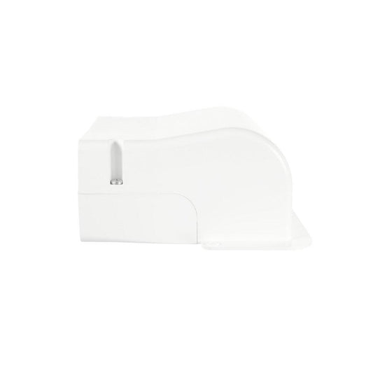6 in. Line Set Cover System in White