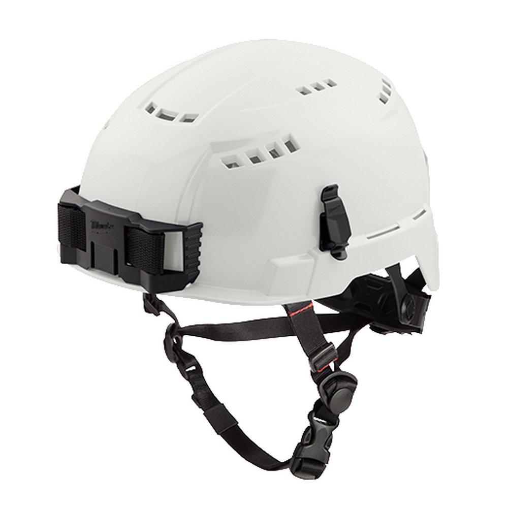Milwaukee® Bolt™ Plastic Hard Hat in White