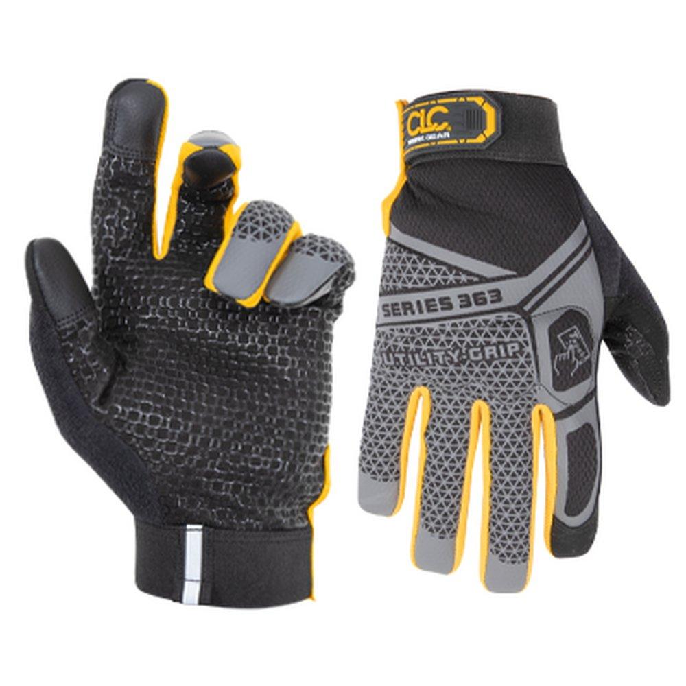 CLC Custom Leather Craft Flex Grip 363 UTILITY GRIP WORK GLOVES - M