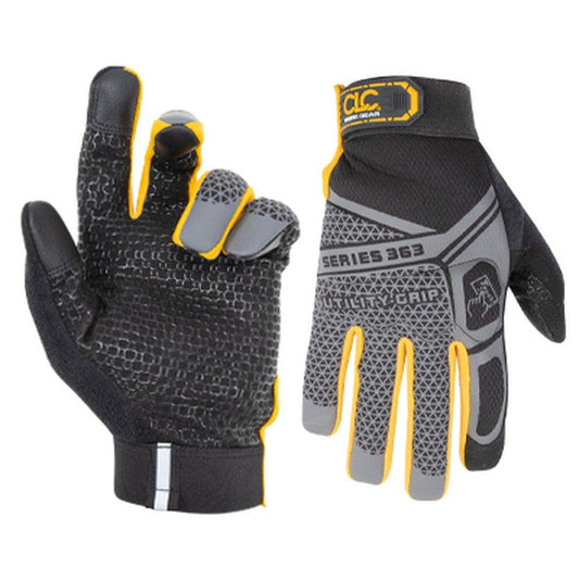CLC Custom Leather Craft Flex Grip 363 UTILITY GRIP WORK GLOVES - M