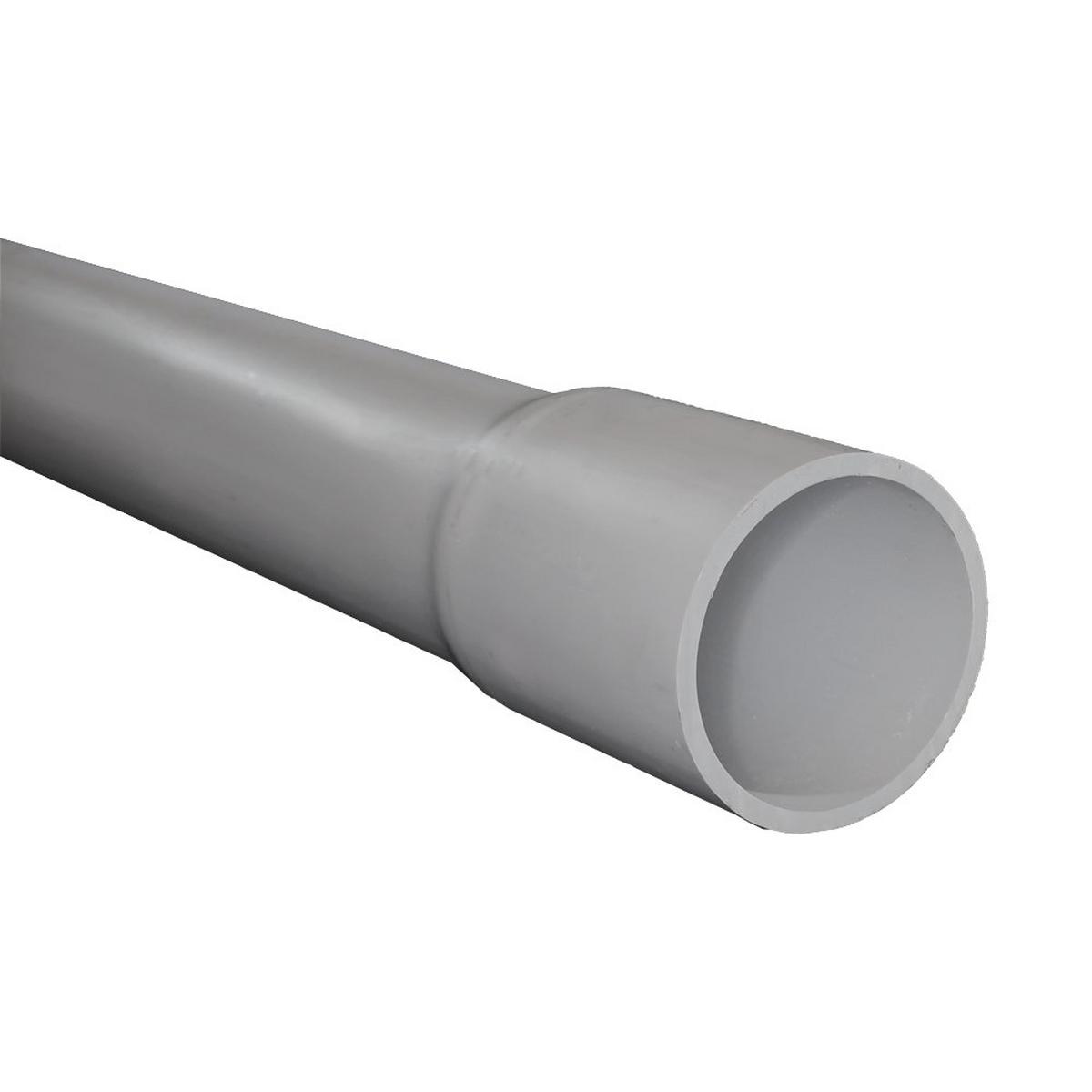 1/2 in. x 10 ft. S40 PVC Conduit Pipe Bell End