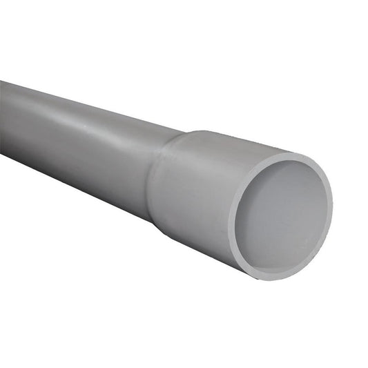 1/2 in. x 10 ft. S40 PVC Conduit Pipe Bell End