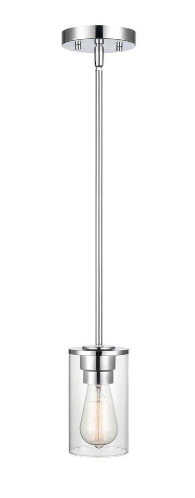 Millennium Lighting Verlana 1-Light Pendant Light in Chrome