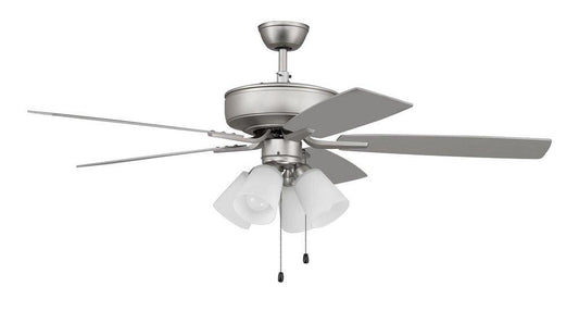 Craftmade Pro Plus 114 52" 5 Blade Ceiling Fan Including Light Kit