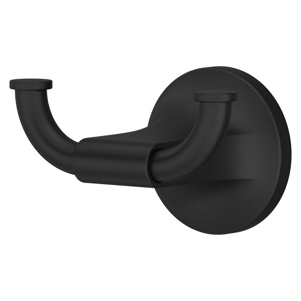 Pfister Pfirst Modern™ 2-Hook Robe Hook in Matte Black