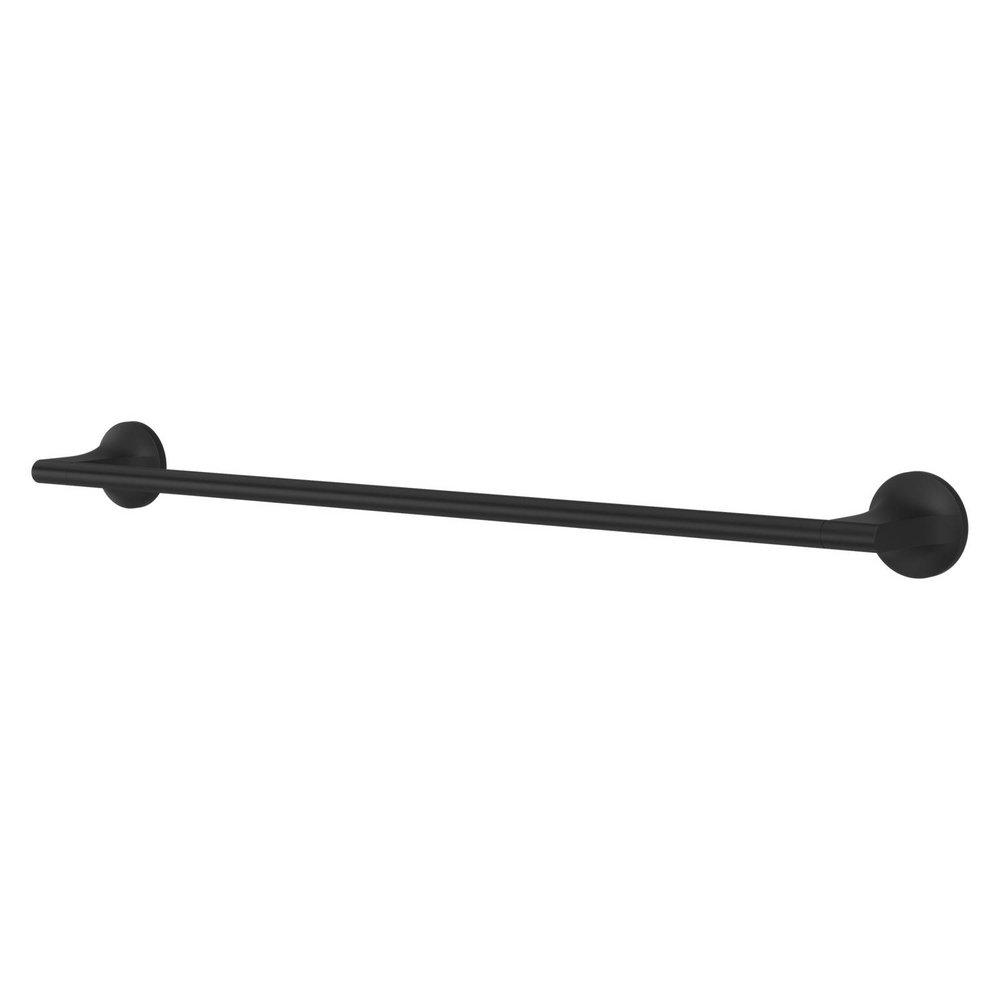 Pfister Modern™ 24 in. Towel Bar in Matte Black