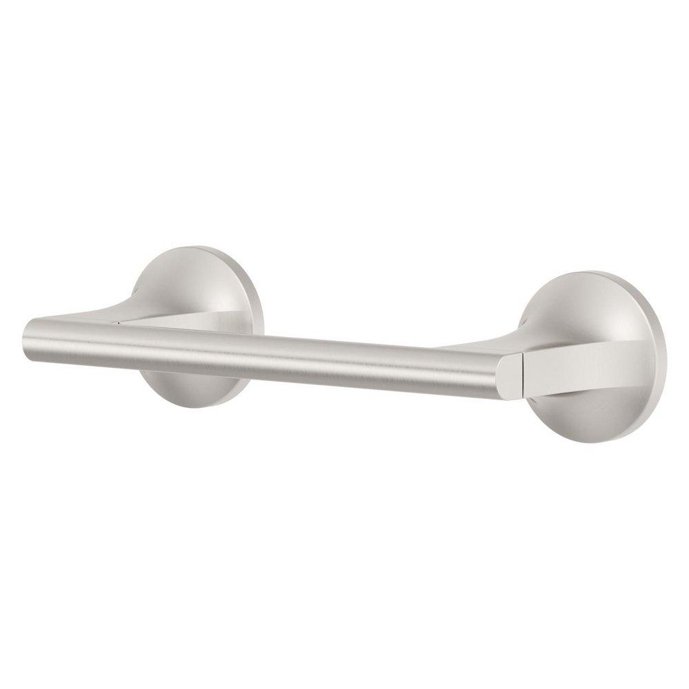Pfister Modern™ Concealed and Wall Mount Toilet Tissue Holder in Spot Defense Brushed Nickel