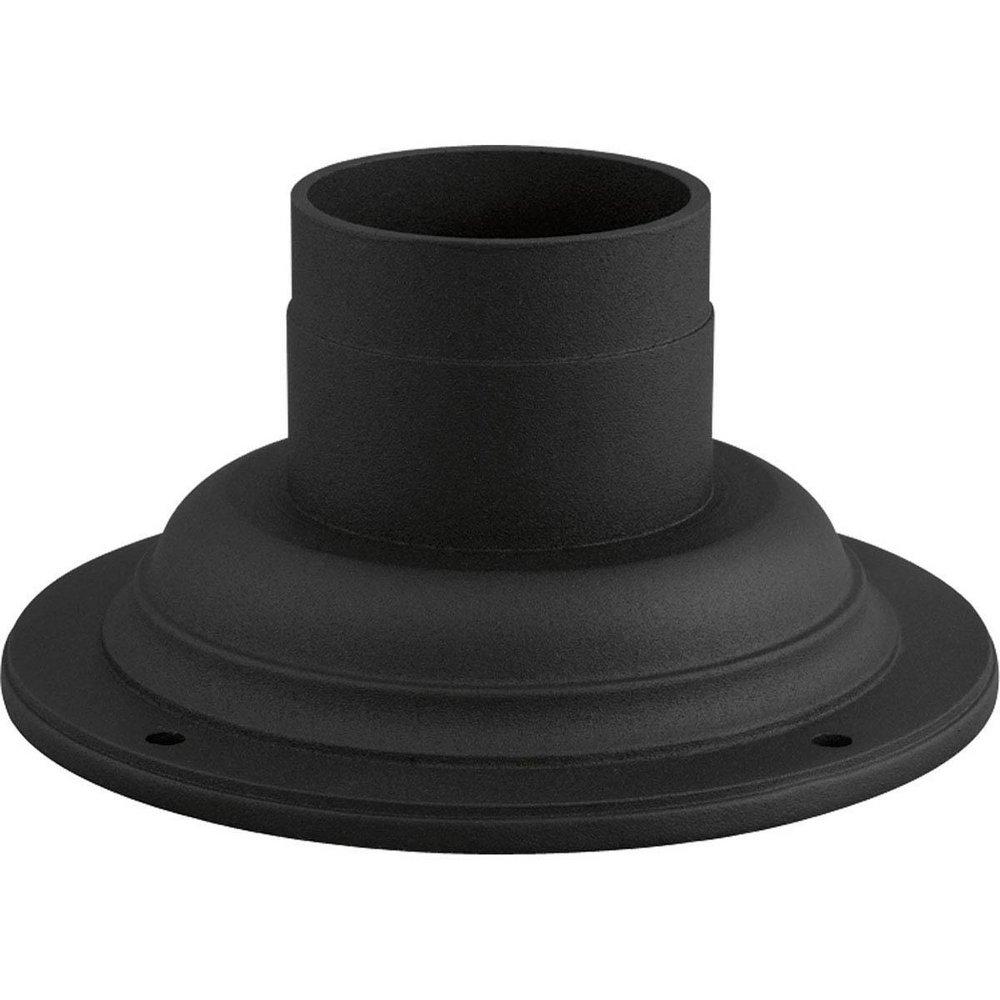 Pedestal Mount Adapter in Black