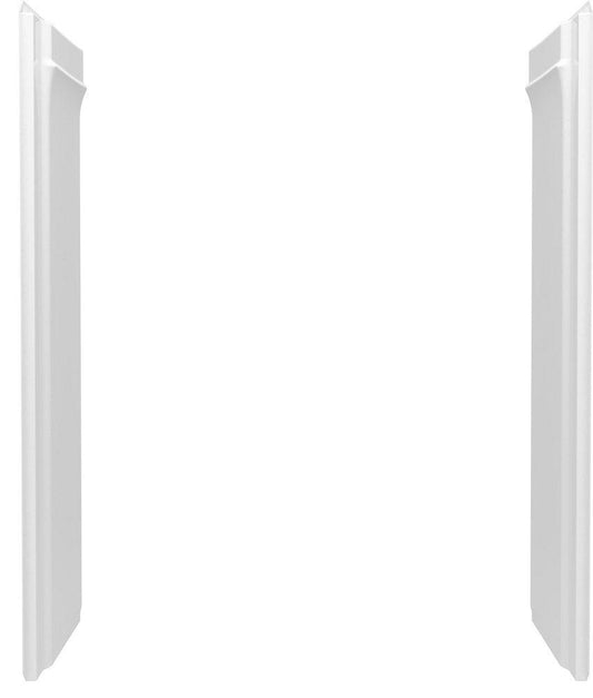 Sterling Medley® 30 x 75-1/2 in. Shower End Wall Set in White