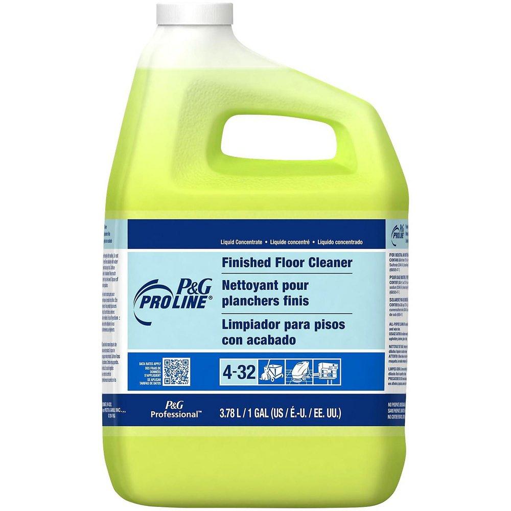 1 gal Floor Cleaner in Yellow (Case of 4)