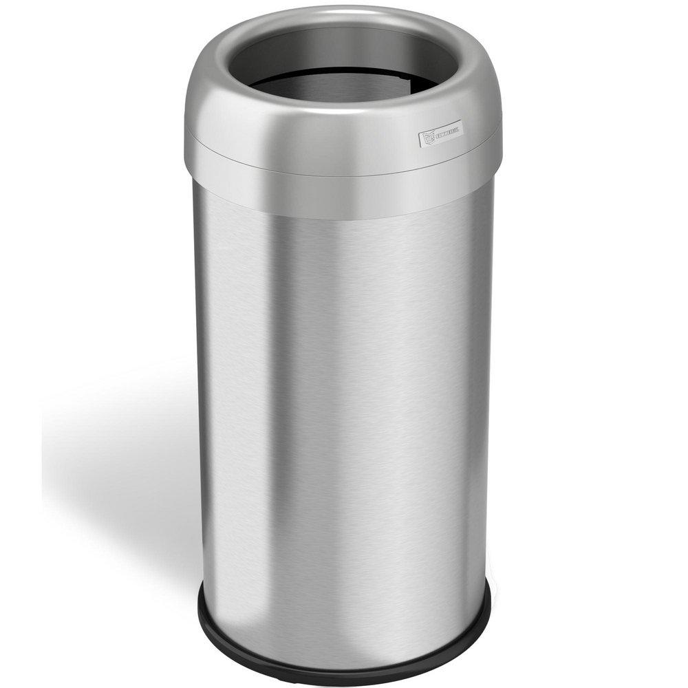 16 gal Open Top Trash Can