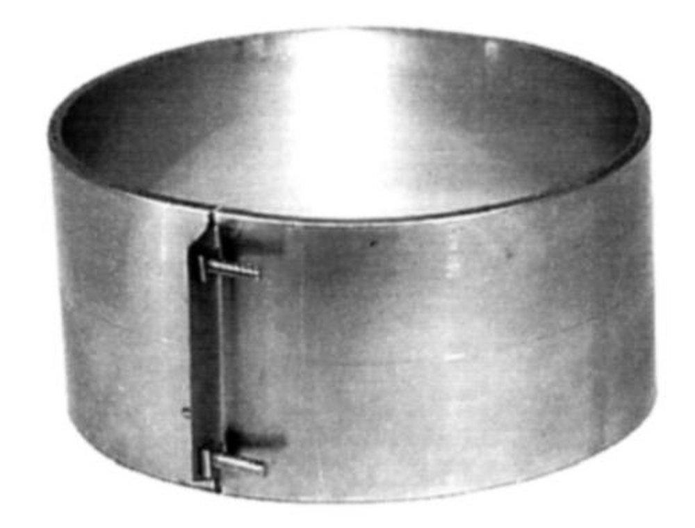 4 x 12 in. Duct Square-To-Round Floor Box