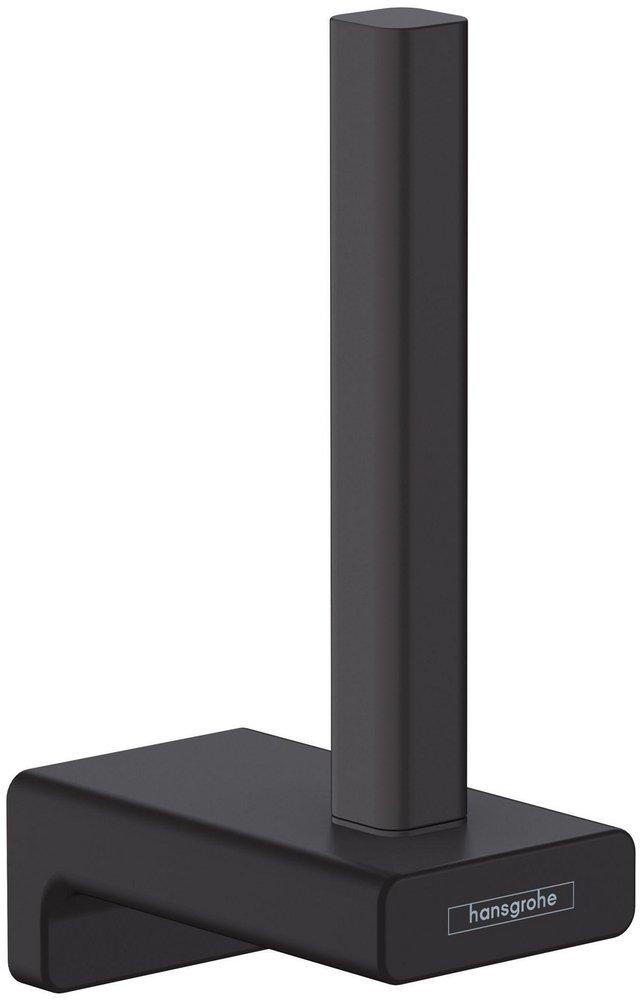 Hansgrohe AddStoris Wall Toilet Tissue Holder in Matte Black