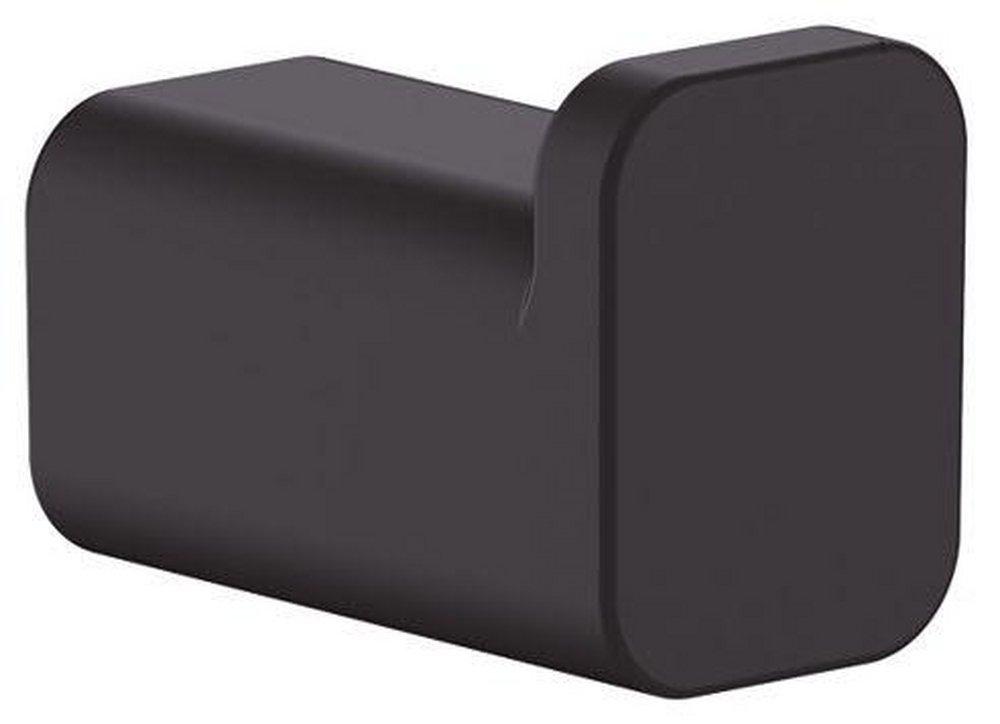 Hansgrohe AddStoris 1-Hook Robe Hook in Matte Black