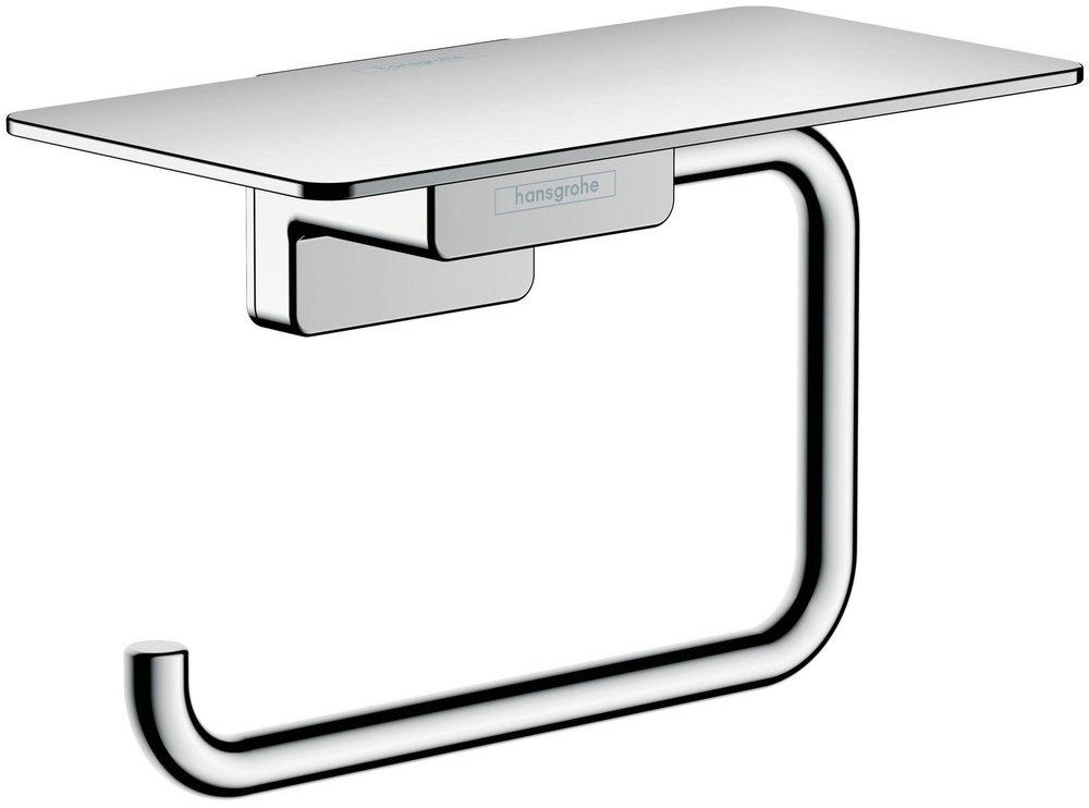 Hansgrohe AddStoris Wall Toilet Tissue Holder in Chrome