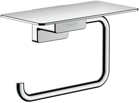Hansgrohe AddStoris Wall Toilet Tissue Holder in Chrome