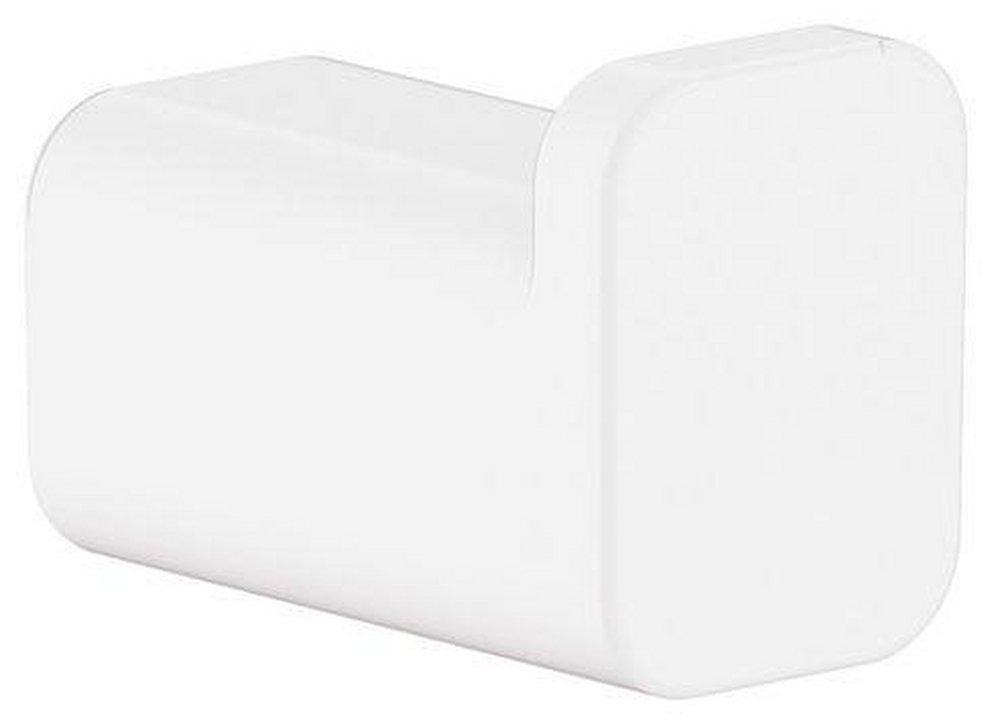 Hansgrohe AddStoris 1-Hook Robe Hook in Matte White