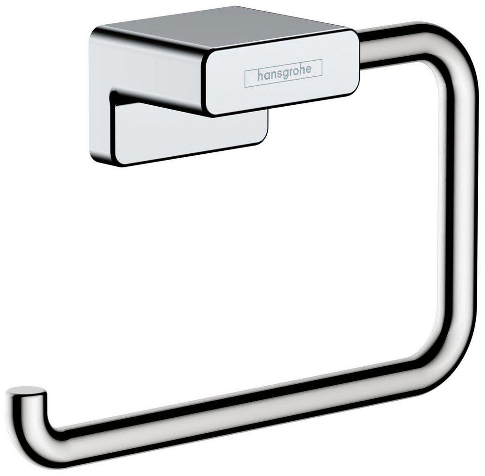 Hansgrohe AddStoris Wall Toilet Tissue Holder in Chrome
