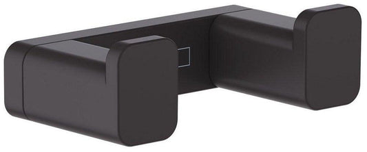 Hansgrohe AddStoris 2-Hook Robe Hook in Matte Black