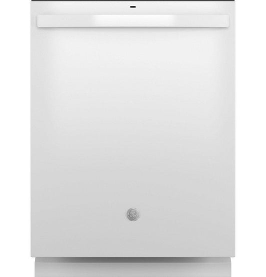 23-3/4 in. Top Control Plastic Interior Built-In Dishwasher in White
