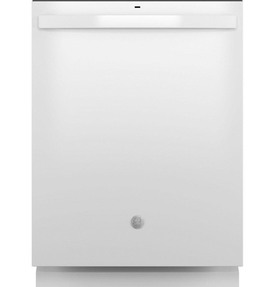 23-3/4 in. Top Control Plastic Interior Built-In Dishwasher in White