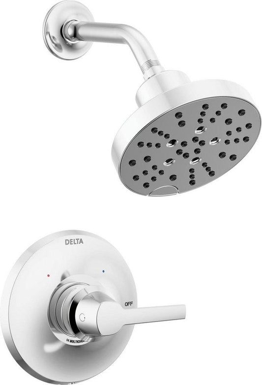 Delta Faucet Galeon™ Single Handle Multi Function Shower Faucet in Lumicoat® Chrome (Trim Only)