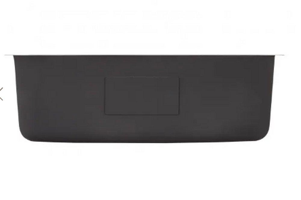 Signature Hardware Calverton 29-3/4 in. Undermount Stainless Steel Single Bowl Kitchen Sink