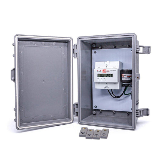 50kA 120/240V Surge Protector & Voltage Range Monitor