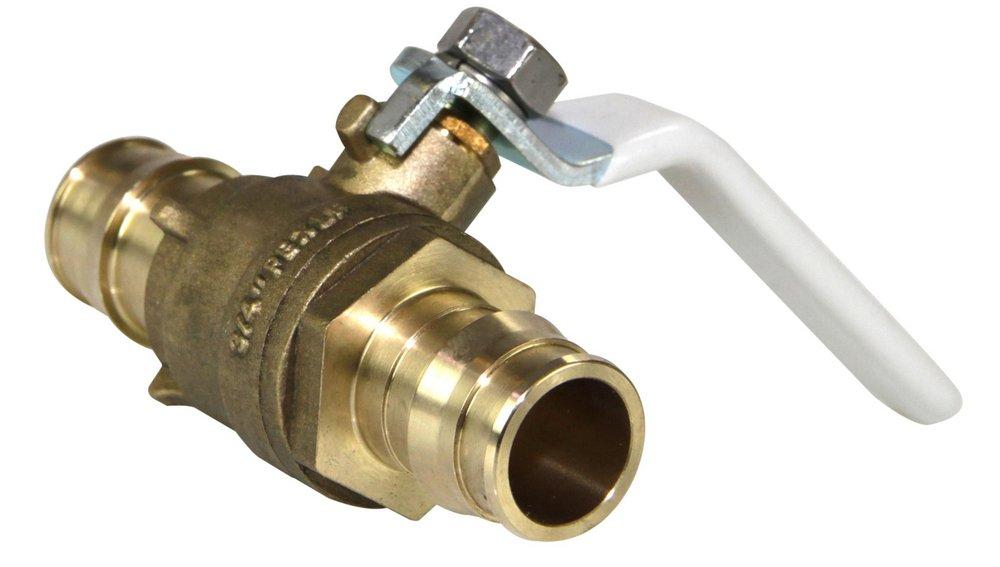 Uponor ProPEX® 3/4 in. Pex Brass Full Port Ball Valve