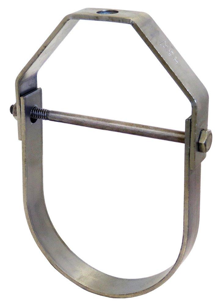 2-1/2 in. Galvanized Carbon Steel Clevis Hanger