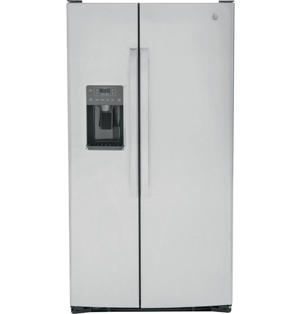 25.3 cu. ft. Side-By-Side Refrigerator in Fingerprint Resistant Stainless Steel
