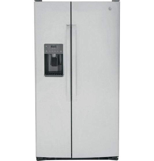 25.3 cu. ft. Side-By-Side Refrigerator in Fingerprint Resistant Stainless Steel