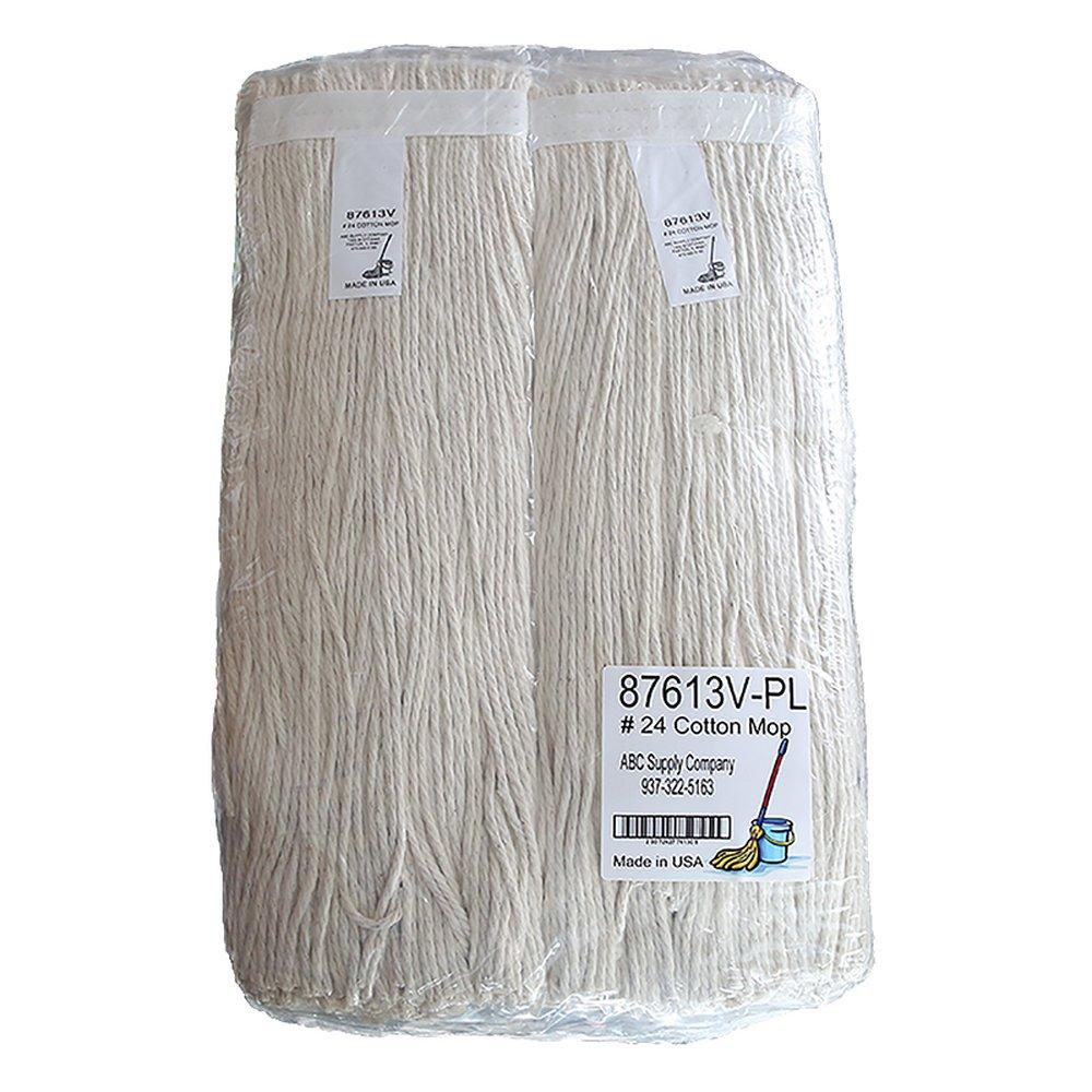 24 in. Cotton Cut-End Mop
