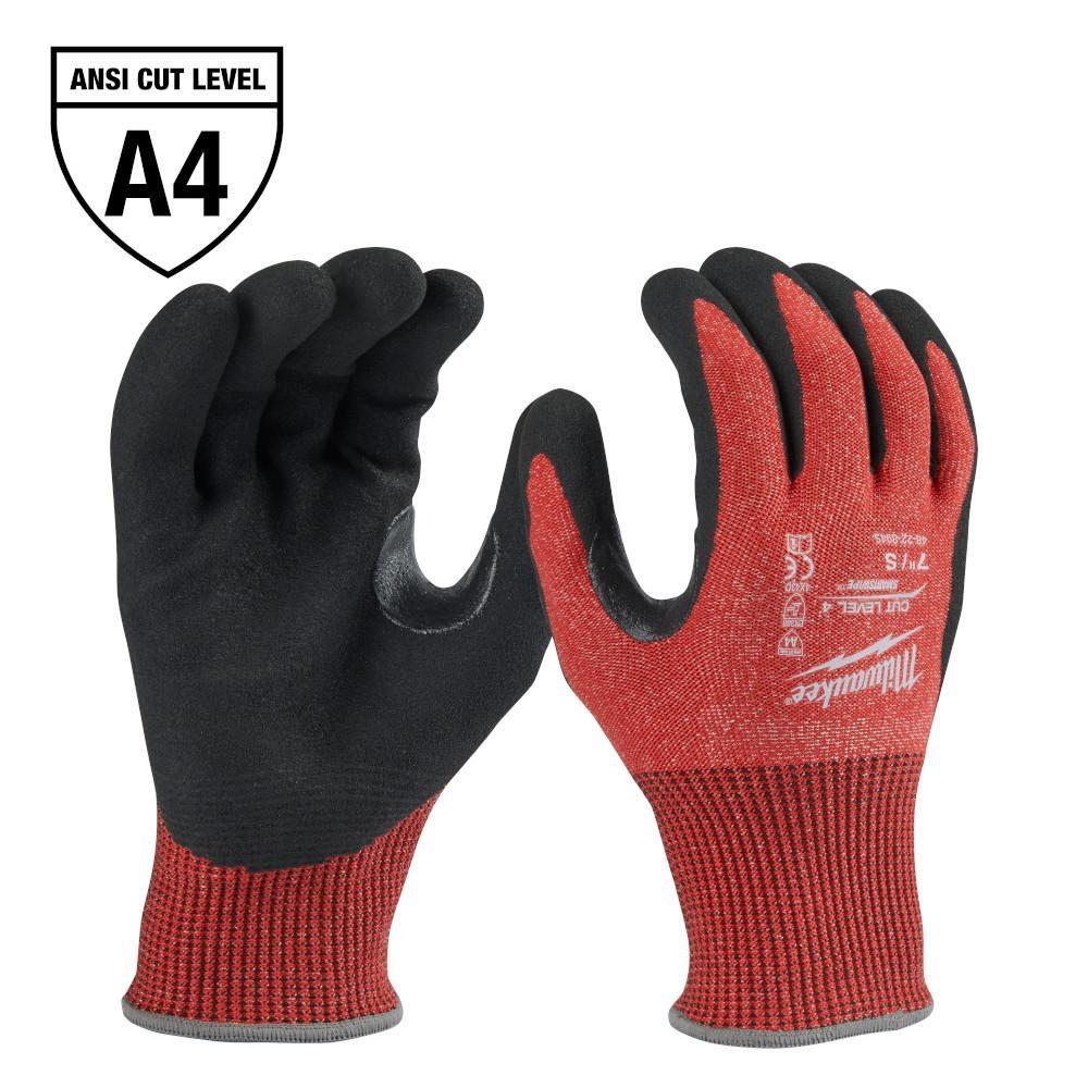 Size S Plastic Automotive, Construction, Garden, Hardware, Industrial Safety, Law Enforcement, Mechanic, Multi-Purpose, Outdoor, Recreation and Work Glove
