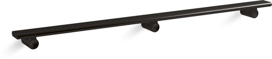 KOHLER Choreograph® 36 in. Straight Shower Shelf in Matte Black