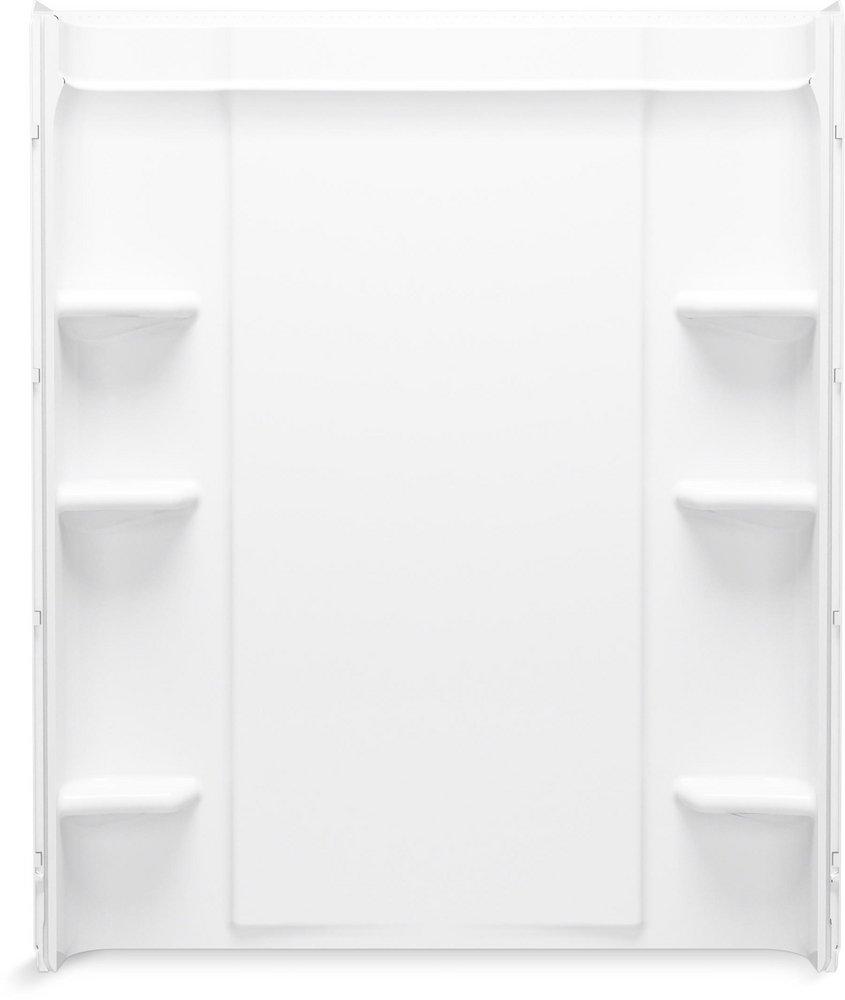 Sterling Medley® 60 in. Shower Back Wall in White