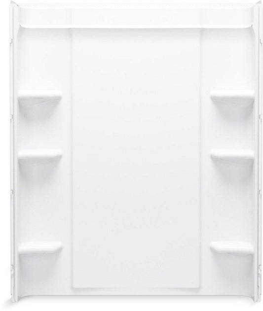 Sterling Medley® 60 in. Shower Back Wall in White