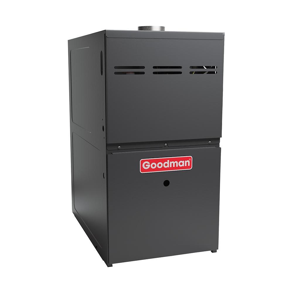 Goodman® GMEC96 Series 96% - Multi-Speed ECM - 80K BTU - Upflow/Horizontal - Gas Furnace - 17.5"