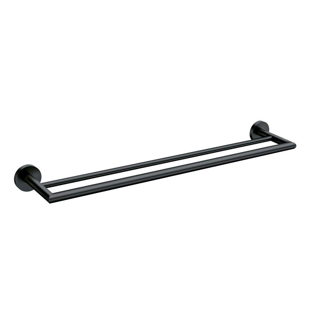 Moen Arlys™ 24 in. Towel Bar in Matte Black
