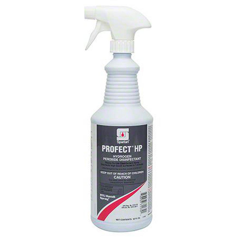 Spartan Chemical Profect® HP 1 qt Hydrogen Peroxide Disinfectant (Case of 12)
