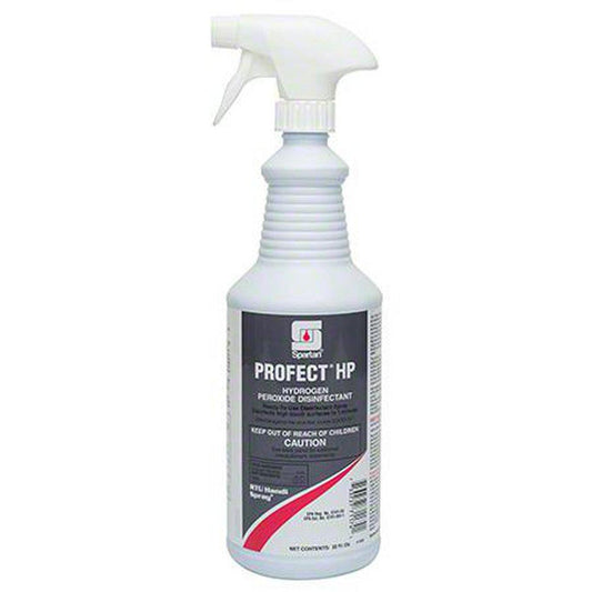 Spartan Chemical Profect® HP 1 qt Hydrogen Peroxide Disinfectant (Case of 12)